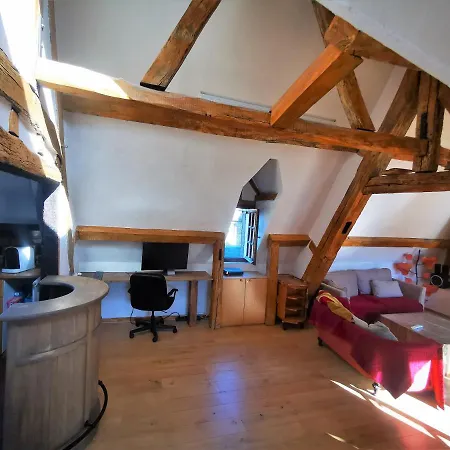 Les Toits De ✧ Atypique Et Familial شقة روان