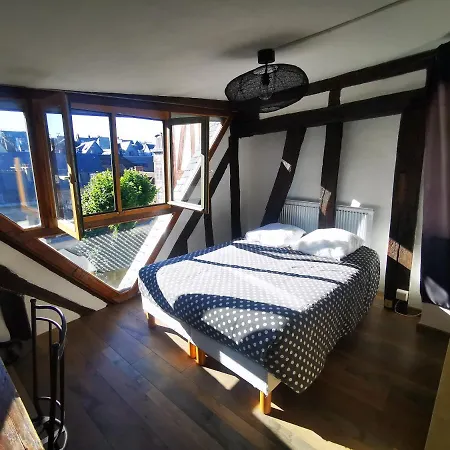 Les Toits De ✧ Atypique Et Familial شقة روان