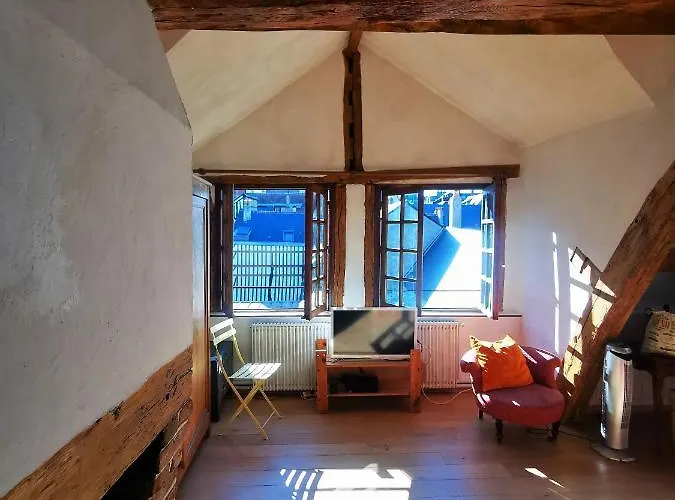 Les Toits De ✧ Atypique Et Familial Rouen