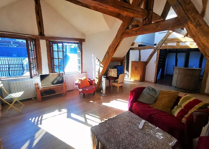 Les Toits De ✧ Atypique Et Familial Daire