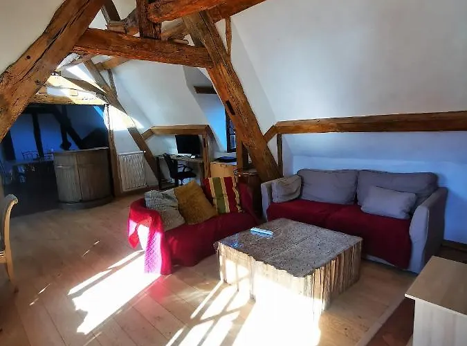 Апартаменти Les Toits De ✧ Atypique Et Familial Руан