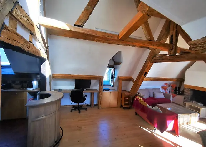 Les Toits De ✧ Atypique Et Familial Daire Rouen