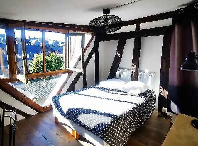 Daire Les Toits De ✧ Atypique Et Familial Rouen