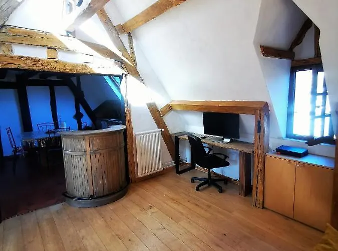 Les Toits De ✧ Atypique Et Familial Апартаменти