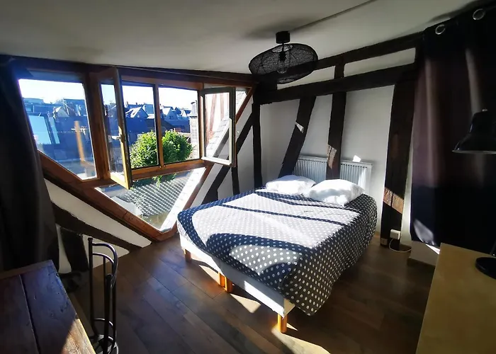 Les Toits De ✧ Atypique Et Familial Апартаменти Руан