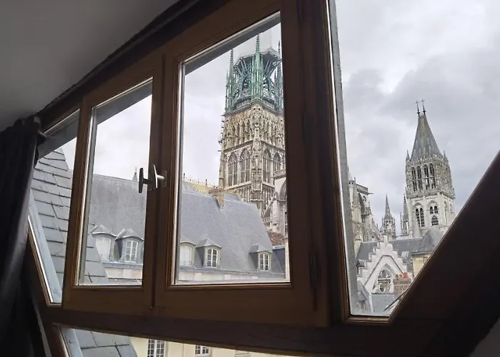 Les Toits De ✧ Atypique Et Familial Daire Rouen