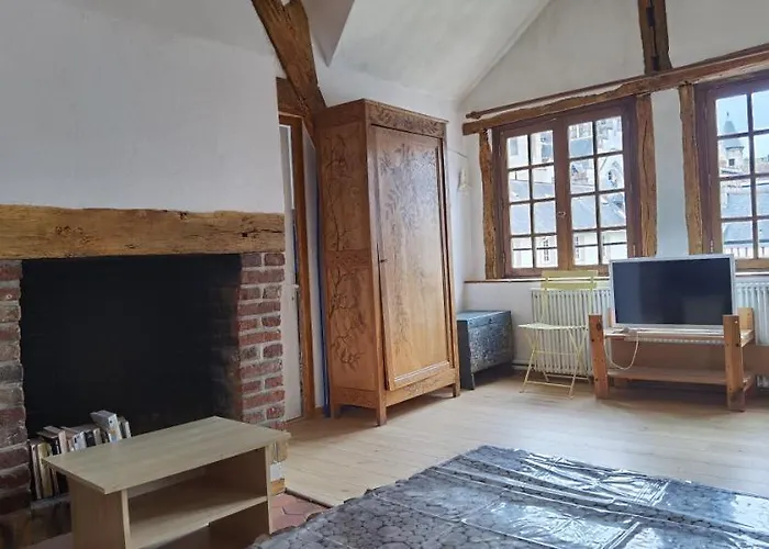 Les Toits De ✧ Atypique Et Familial * Rouen